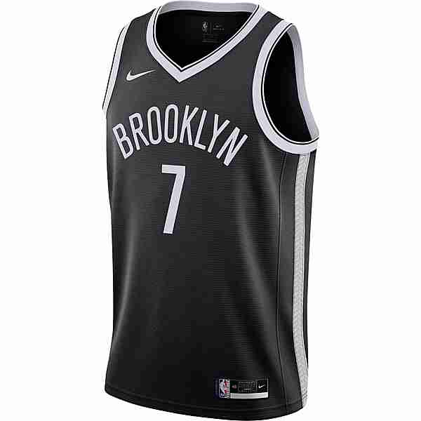 Nike Kevin Durant Brooklyn Nets Trikot Herren black