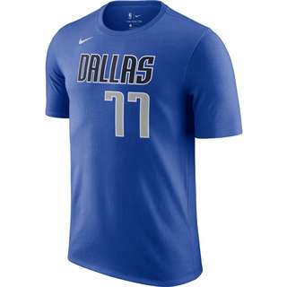Nike Luka Doncic Dallas Mavericks T-Shirt Herren game royal