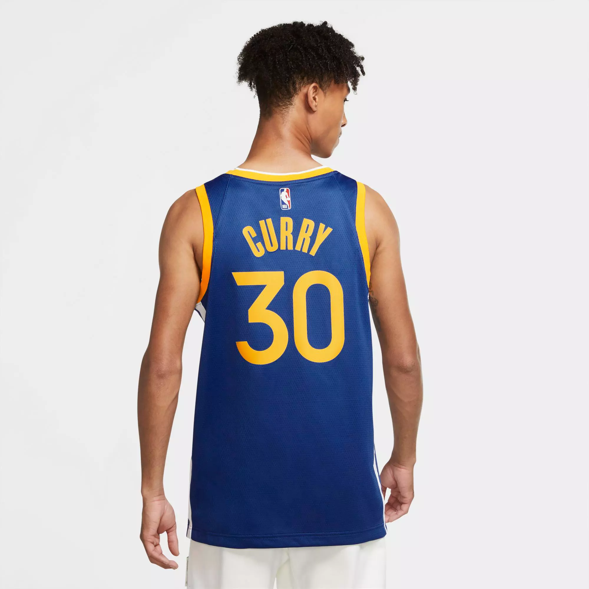 Nike Stephen Curry Golden State Warriors Trikot Herren Rush Blue White Amarillo Im Online Shop Von Sportscheck Kaufen