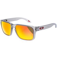 Oakley HOLBROOK XS Sonnenbrille prizm ruby iridium-matte grey ink