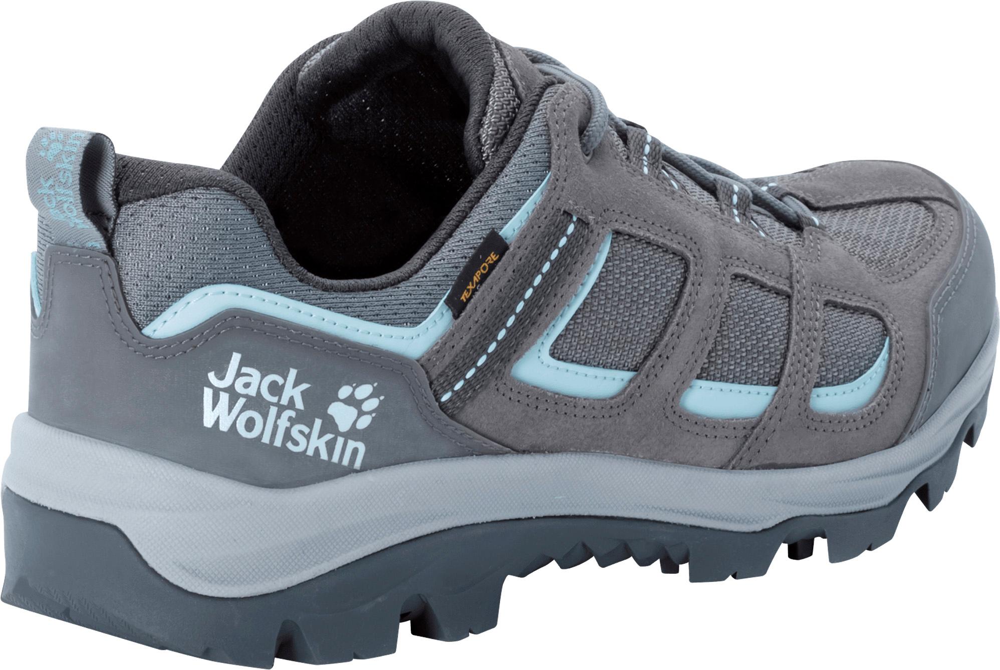 Jack Wolfskin VOJO 3 TEXAPORE LOW Wanderschuhe Damen tarmac grey-light blue  im Online Shop von SportScheck kaufen