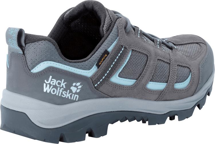 Jack Wolfskin Jack Wolfskin VOJO 3 TEXAPORE LOW Wanderschuhe Damen - tarmac grey-light blue - 0 | SportScheck