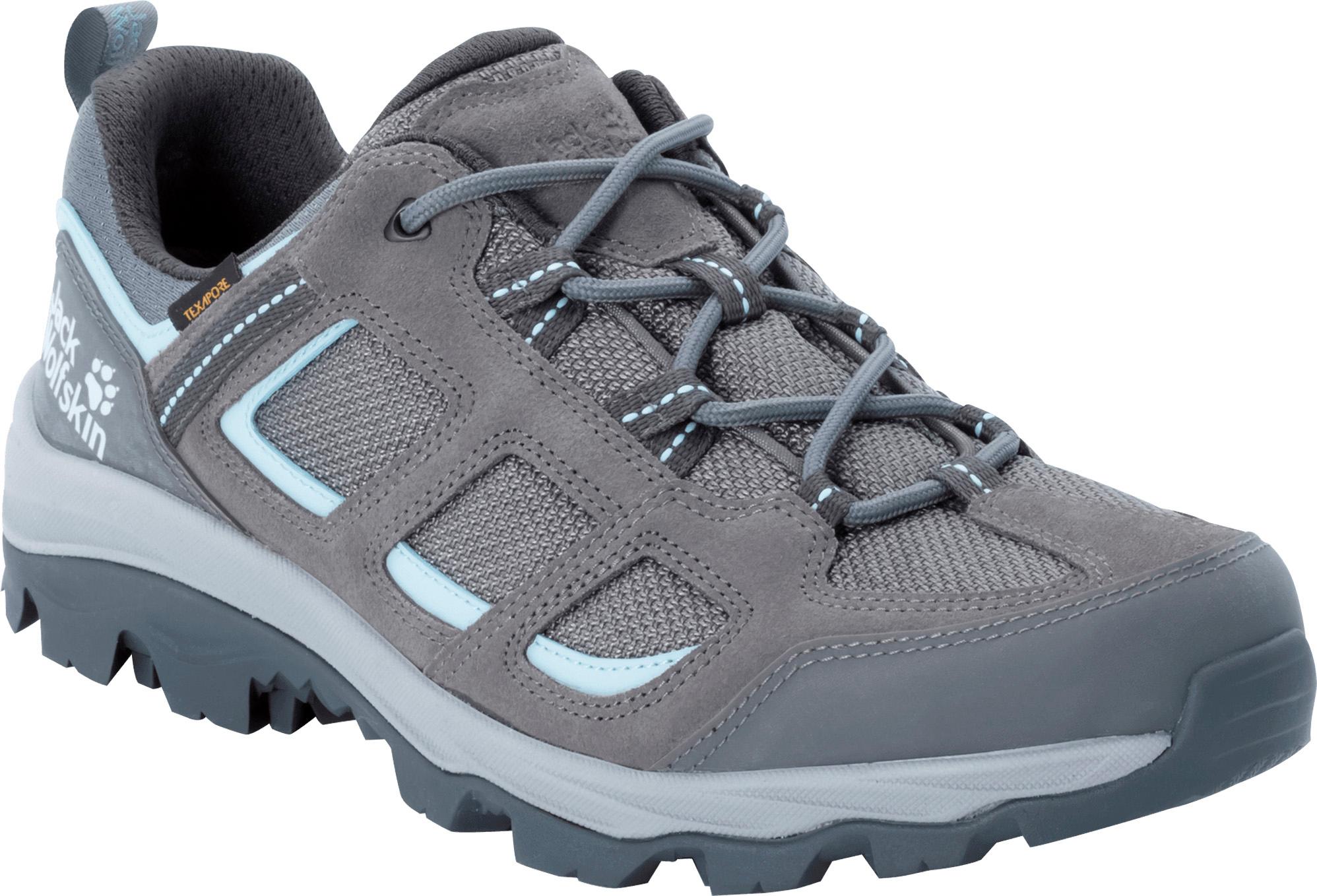 TEXAPORE im VOJO Wanderschuhe Wolfskin LOW von tarmac Damen SportScheck kaufen grey-light blue 3 Jack Online Shop