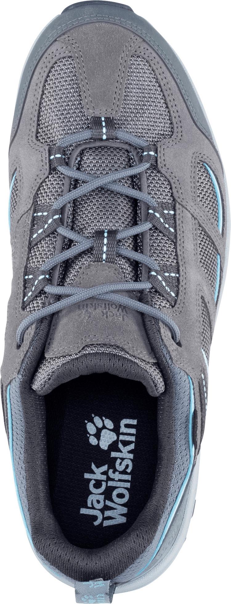 Jack Wolfskin Jack Wolfskin VOJO 3 TEXAPORE LOW Wanderschuhe Damen - tarmac grey-light blue - 2 | SportScheck