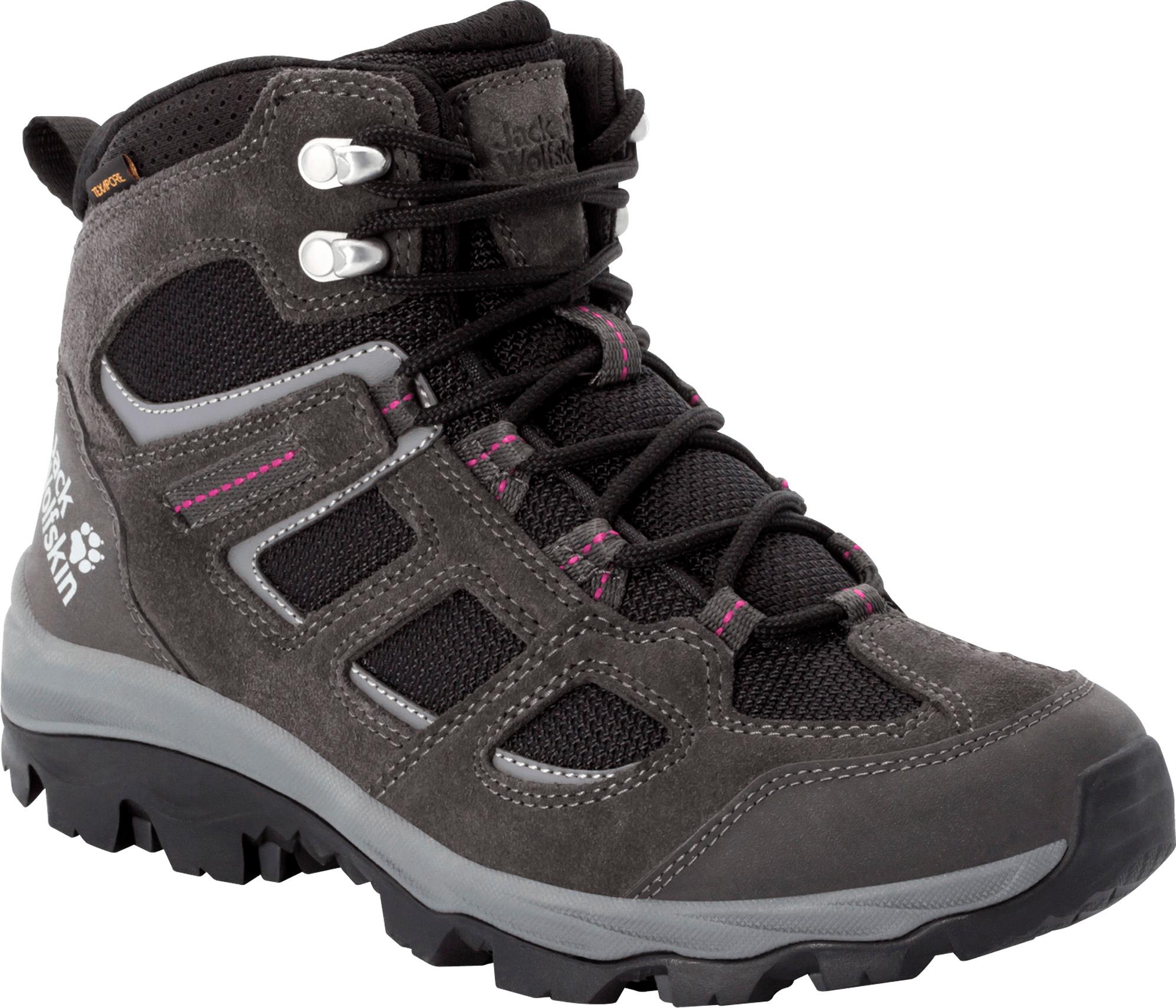 Jack Wolfskin VOJO 3 TEXAPORE MID Wanderschuhe Damen dark steel-purple im  Online Shop von SportScheck kaufen