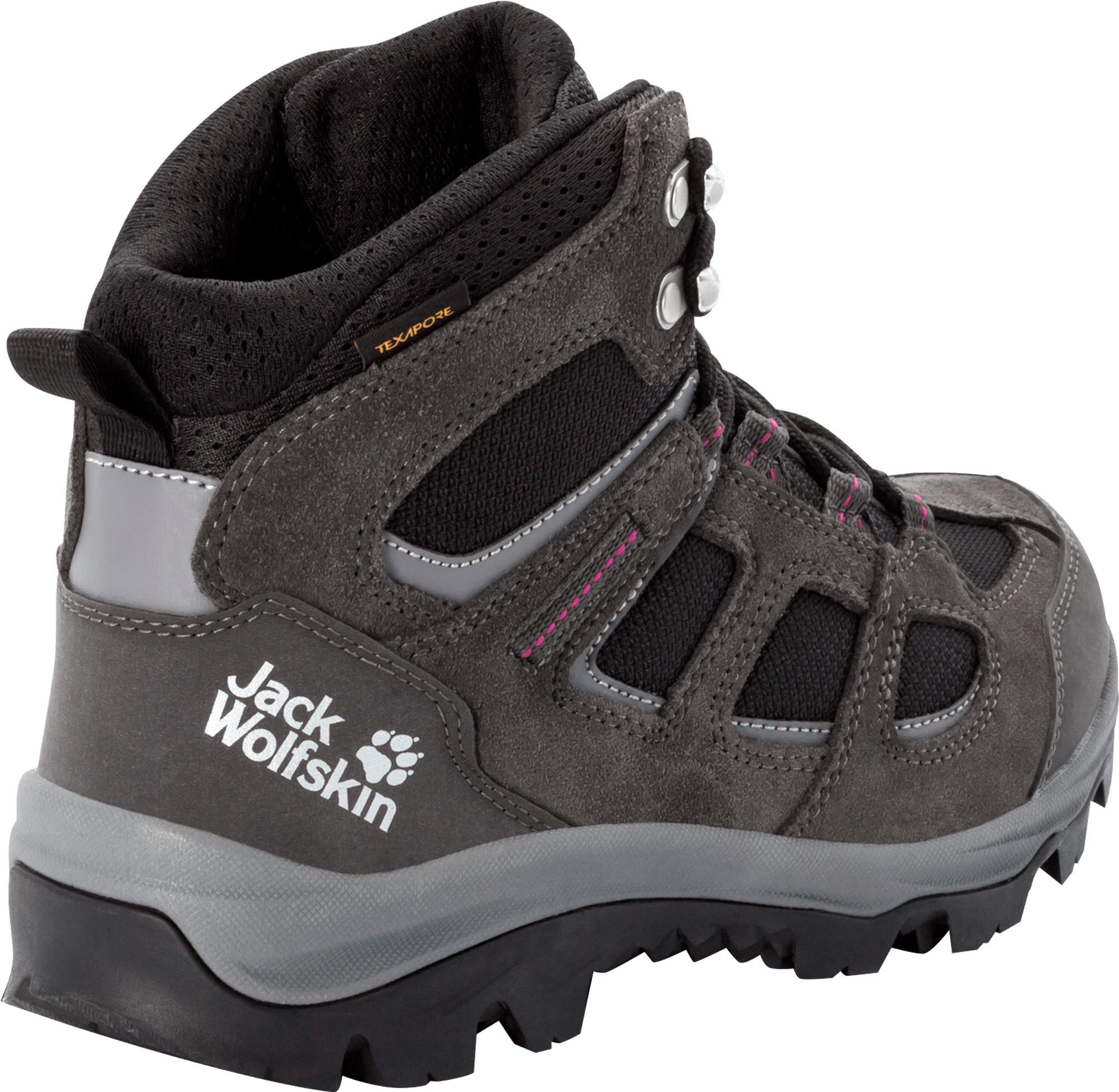 Jack SportScheck Damen Shop kaufen MID Online dark von VOJO 3 Wolfskin steel-purple Wanderschuhe im TEXAPORE