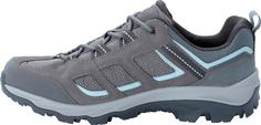 Jack Wolfskin VOJO 3 TEXAPORE LOW Wanderschuhe Damen tarmac grey-light blue