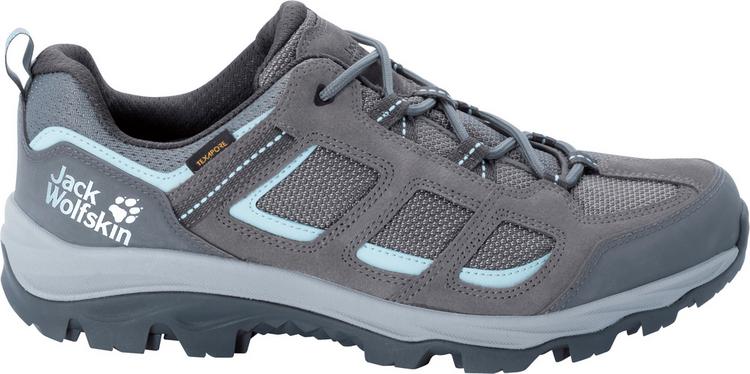 Jack Wolfskin Jack Wolfskin VOJO 3 TEXAPORE LOW Wanderschuhe Damen - tarmac grey-light blue - 0 | SportScheck