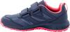 Jack Wolfskin WOODLAND TEXAPORE Multifunktionsschuhe Kinder - dark blue-rose