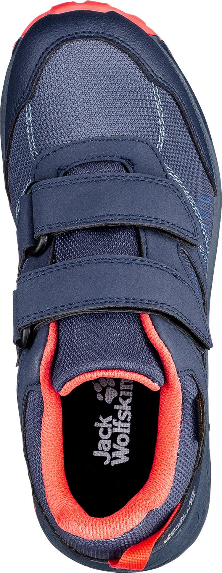 Jack Wolfskin Jack Wolfskin WOODLAND TEXAPORE Multifunktionsschuhe Kinder - dark blue-rose - 2 | SportScheck