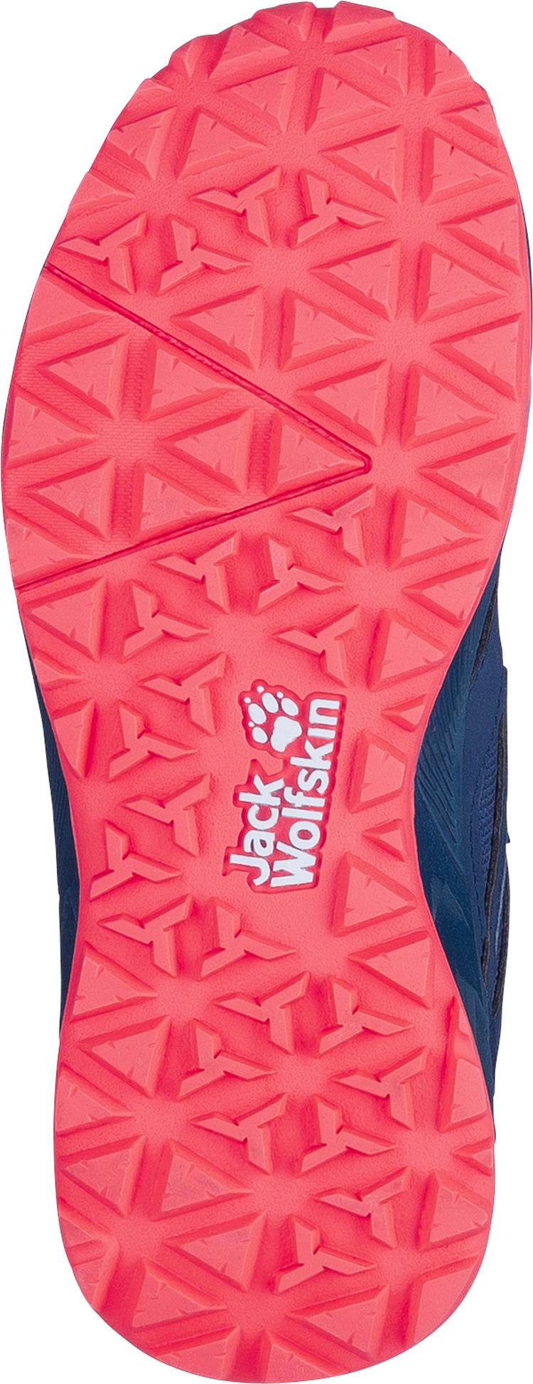 Jack Wolfskin Jack Wolfskin WOODLAND TEXAPORE Multifunktionsschuhe Kinder - dark blue-rose - 3 | SportScheck