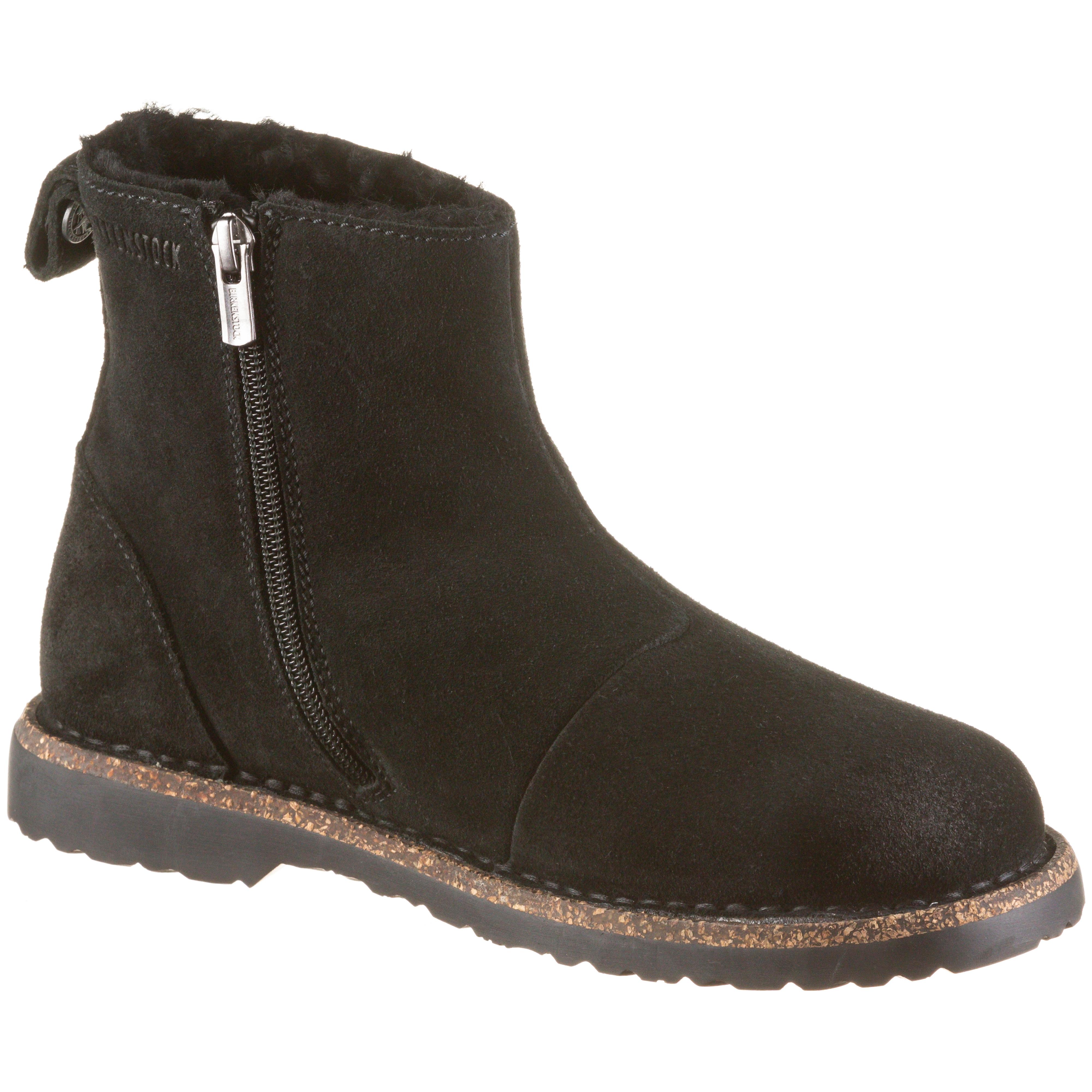 Birkenstock Melrose Shearling Stiefel black im Online Shop von SportScheck kaufen