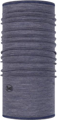 BUFF Merino Lightweight Multifunktionstuch light denim ms