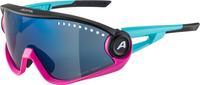 ALPINA 5W1NG Brille - blue-magenta-black