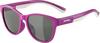 ALPINA FLEXXY COOL KIDS II Brille Kinder - berry-white