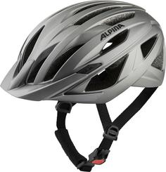 ALPINA PARANA Fahrradhelm dark-silver matt