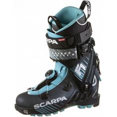 Scarpa F1 Wmn Tourenskischuhe Damen anthracite-aqua