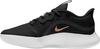 Nike Court Air Max Volley Tennisschuhe Damen - black-mtlc red bronze-white