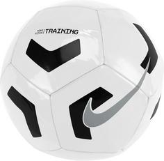 Nike Pitch Training Fußball white-black-silver