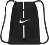 Nike Academy Turnbeutel - black-black-white