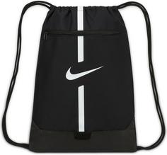 Nike Academy Turnbeutel black-black-white