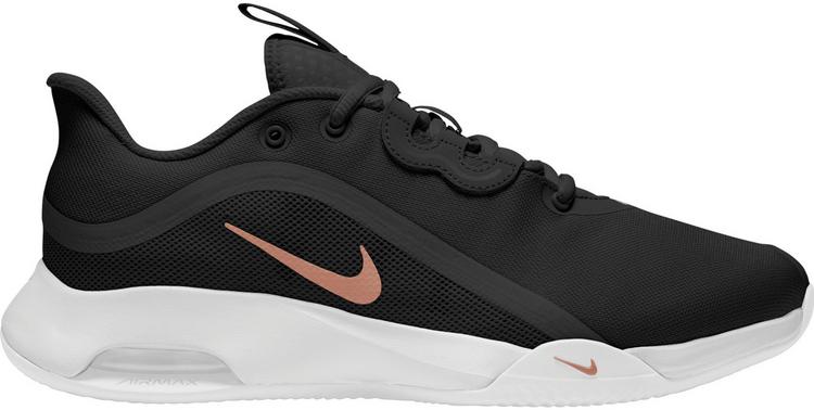 Nike Nike Court Air Max Volley Tennisschuhe Damen - black-mtlc red bronze-white - 0 | SportScheck