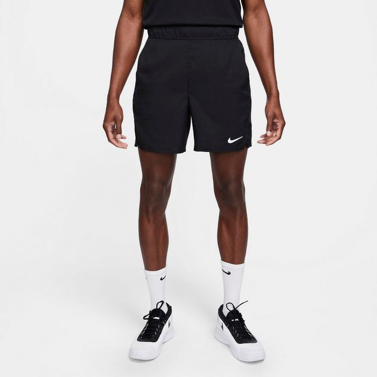 Nike Nike Court Flex Victory Tennisshorts Herren - black-white - 0 | SportScheck