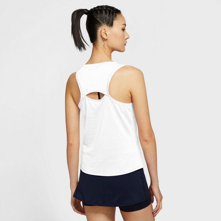 Nike Nike Court Victory Funktionstank Damen - white-black - 1 | SportScheck