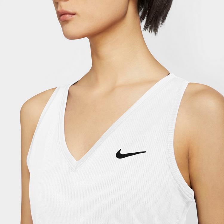 Nike Nike Court Victory Funktionstank Damen - white-black - 2 | SportScheck