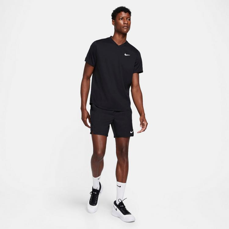 Nike Nike Court Flex Victory Tennisshorts Herren - black-white - 6 | SportScheck