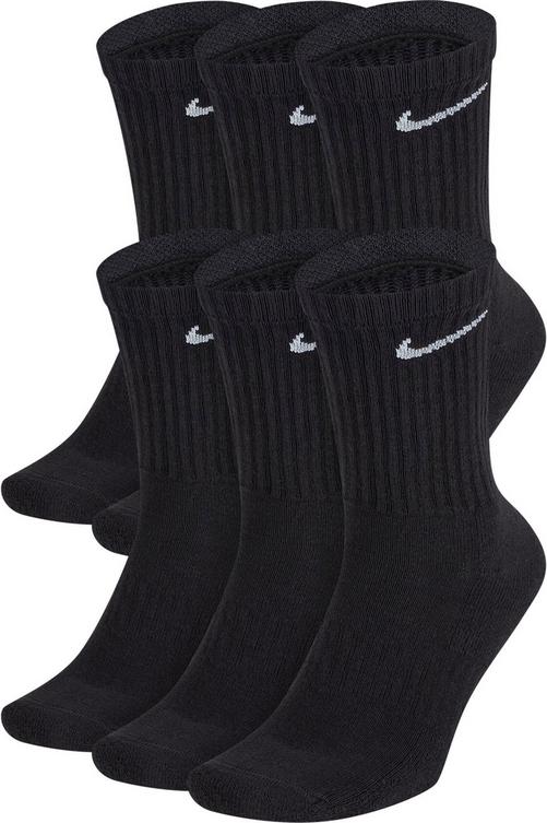 Nike Everyday Cush Crew 6 Pack Socken
