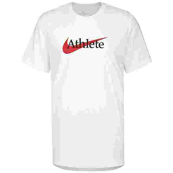 Nike Athlete Funktionsshirt Herren white-university red