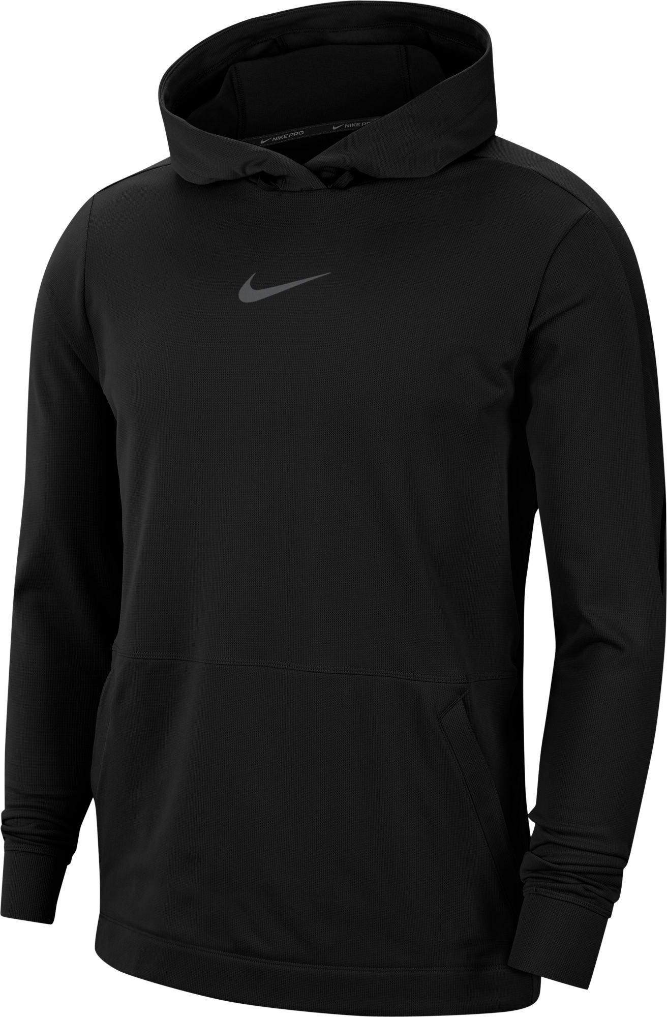 nike pro hooded jacket