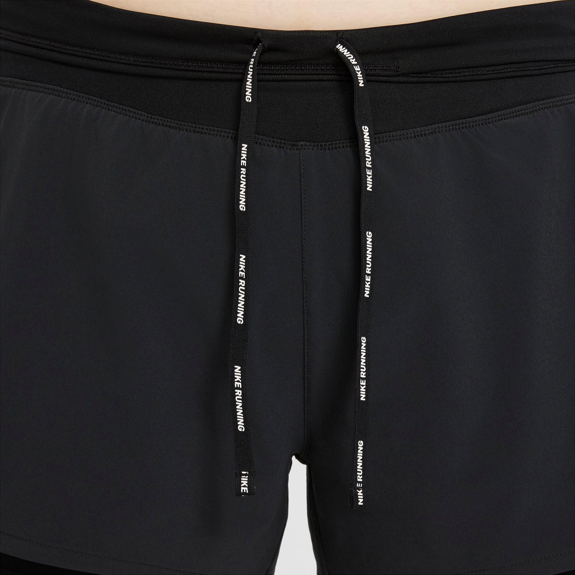 Nike Eclipse Funktionsshorts Damen black-reflective silv im Online