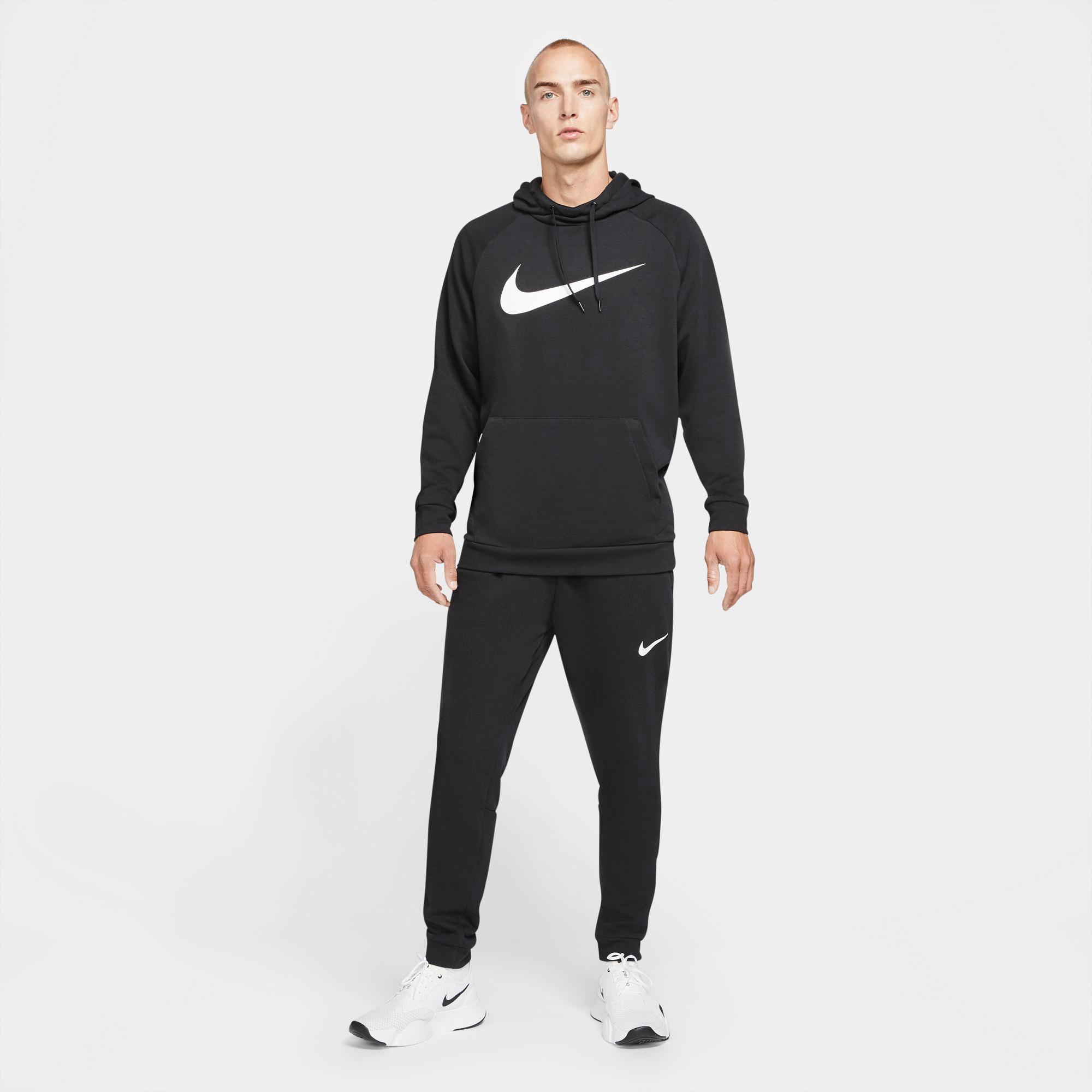 Nike Dry Trainingshose Herren black-white im Online Shop von SportScheck kaufen