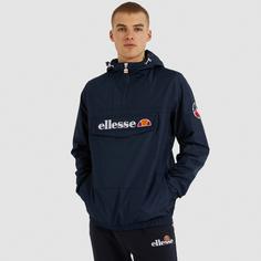 Rückansicht von Ellesse Mont 2 Windbreaker Herren navy