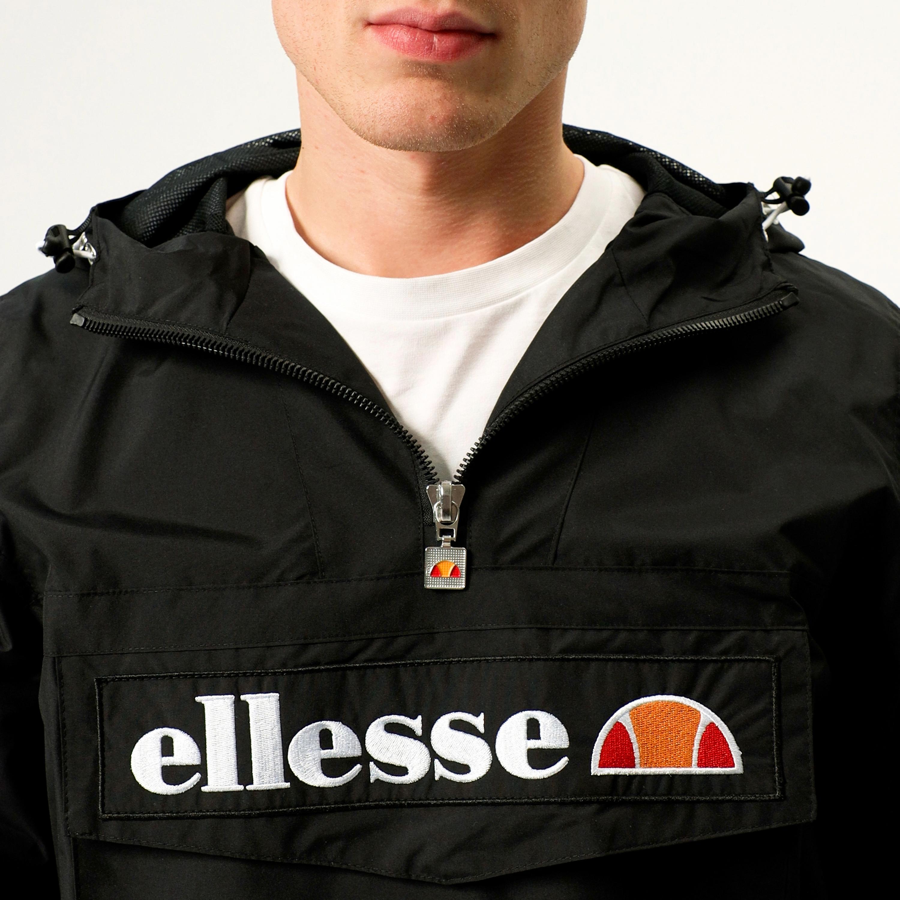 Ellesse windbreaker schwarz sale