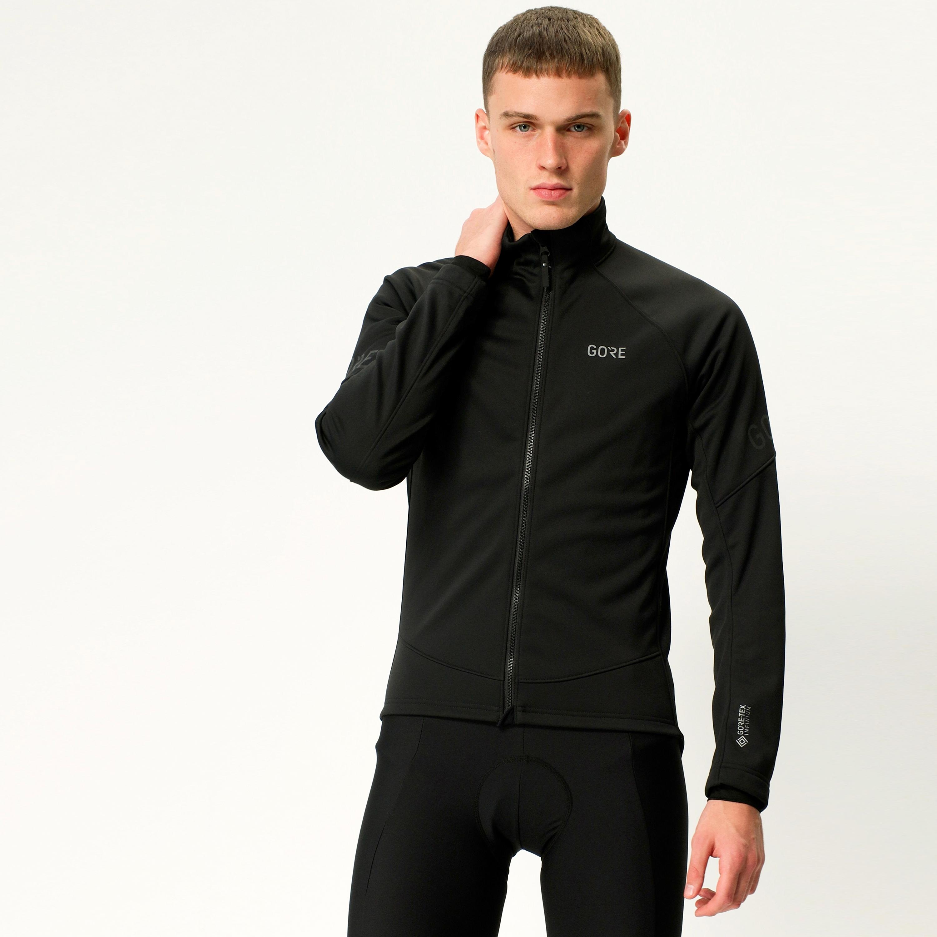 GOREWEAR C3 Thermo Fahrradjacke Herren black im Online Shop von SportScheck kaufen