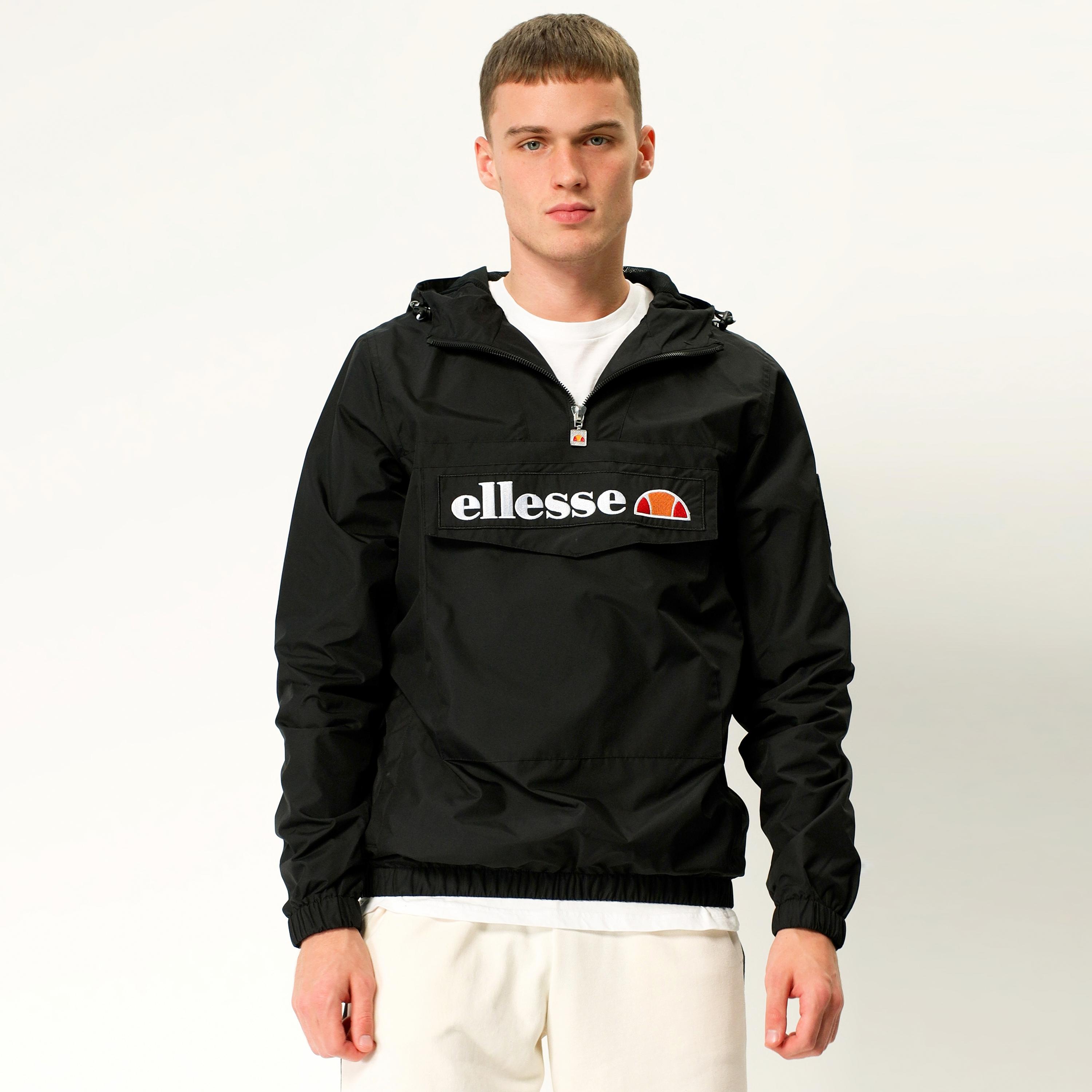 Ellesse hotsell windbreaker schwarz