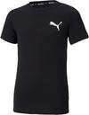 PUMA ACTIVE Funktionsshirt Jungen - puma black