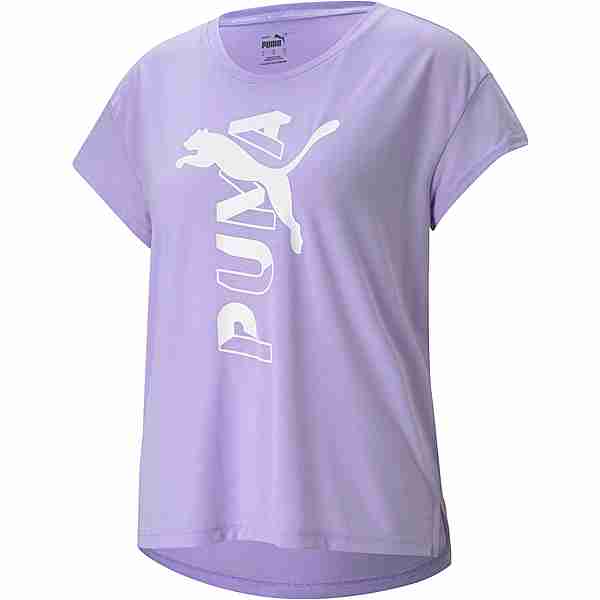 PUMA Modern Sports T-Shirt Damen light lavender