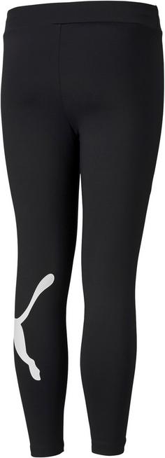 Rückansicht von PUMA ACTIVE 7/8-Tights Kinder puma black