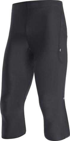 GOREWEAR Impulse 3/4-Lauftights Herren black