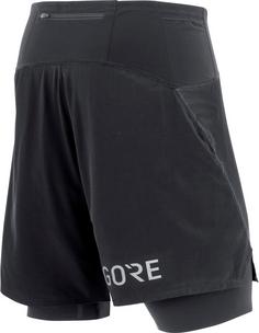 Rückansicht von GOREWEAR R7 Funktionsshorts Herren black