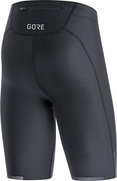 Rückansicht von GOREWEAR Impulse Lauftights Herren black