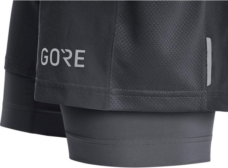 GOREWEAR GOREWEAR R5 Funktionsshorts Herren - black - 0 | SportScheck