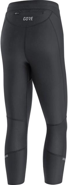 Rückansicht von GOREWEAR Impulse 7/8-Lauftights Damen black