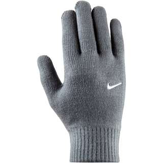 Nike Swoosh Knit 2.0 Fingerhandschuhe grey-white