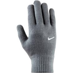Nike Swoosh Knit 2.0 Handschuhe grey-white