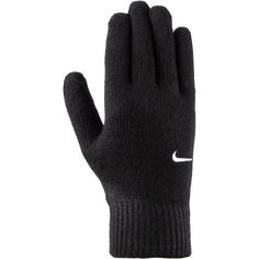 Nike Swoosh Knit 2.0 Handschuhe black-white